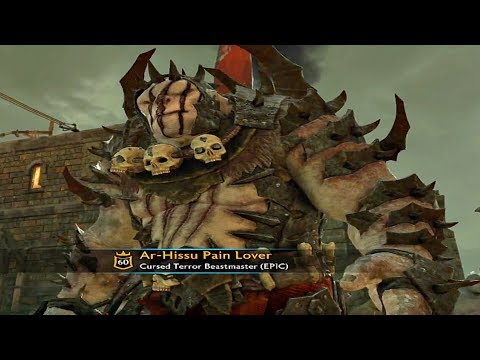 Shadow of War - MAX Level 1000 Fortress Siege & LEGENDARY Overlord Boss Pro Gameplay - UCfVhjM2_XVvO5eGbOK-MO0A