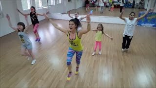 BIP - "El Ventilador" Zumba Kids Choreography