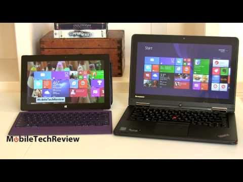 Microsoft Surface Pro 2 vs.  Lenovo ThinkPad Yoga Comparison Smackdown - UCW6J17hZ_Vgr6cQgd_kHt5A