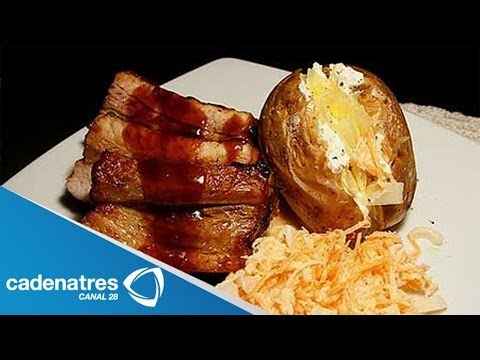 Receta de Chuletas con chutney de manzana - UClIHawzMOBFQc1QZu2XYuoQ