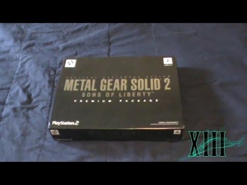 Metal Gear Solid 2 Sons of Liberty - Premium Package JAP - Unboxing ITA - default
