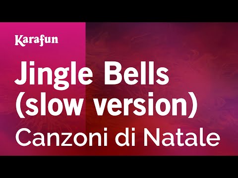 Karaoke Jingle Bells (slow version) - Christmas Carol * - UCbqcG1rdt9LMwOJN4PyGTKg