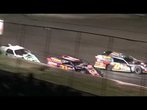 Mississippi Thunder Speedway USMTS Modified B Main Highlights Dairyland Showdown May 6 2022 - dirt track racing video image
