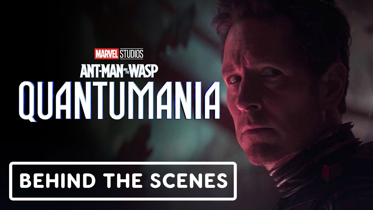 Ant-Man and the Wasp: Quantumania – Exclusive VFX Progression Clip (2023) Paul Rudd, Jonathan Majors
