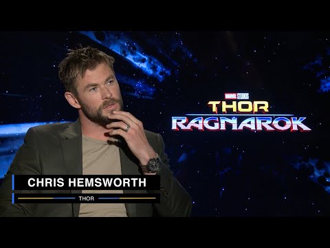 Chris Hemsworth on Marvel Studios' Thor: Ragnarok - UCvC4D8onUfXzvjTOM-dBfEA