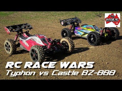 RC Race Wars: ARRMA Typhon vs Hobbyking BZ-888 w/Castle 2400kv - UCOfR0NE5V7IHhMABstt11kA