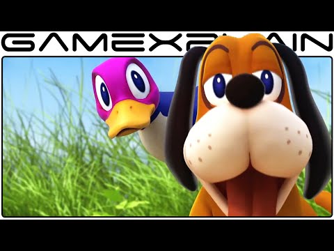 Duck Hunt in Smash Bros Wii U Trailer (High Quality!) - UCfAPTv1LgeEWevG8X_6PUOQ