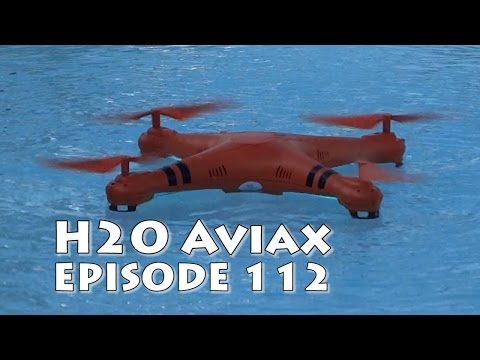 H2O Aviax Waterproof Quadcopter Unbox Review - UCq1QLidnlnY4qR1vIjwQjBw