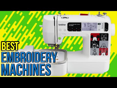 8 Best Embroidery Machines 2017 - UCXAHpX2xDhmjqtA-ANgsGmw