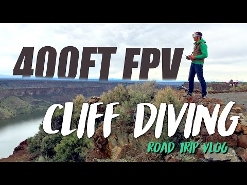 400FT CLIFF DIVING - FPV ROAD TRIP - UCwojJxGQ0SNeVV09mKlnonA