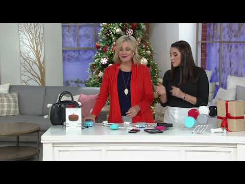 ChargeHub 7-USB Port Charging Station with 4 Cables on QVC