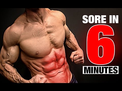 Abs Workout SORE IN 6 MINUTES! - UCe0TLA0EsQbE-MjuHXevj2A