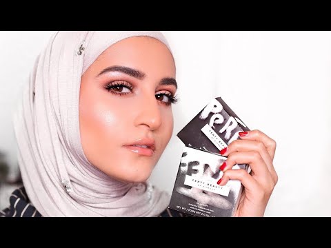 First Impressions! Fenty Beautyرأيي في فينتي بيوتي + بودرة توو فيسد+شدو انستازيا سبكلجر - UCK_6IPQCf1E2VibhFjUe63g