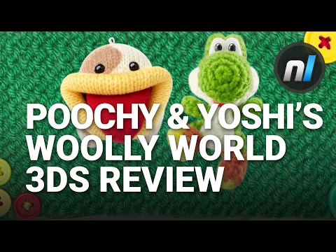 Poochy & Yoshi's Woolly World 3DS Review | Portable Woollen Power - UCl7ZXbZUCWI2Hz--OrO4bsA