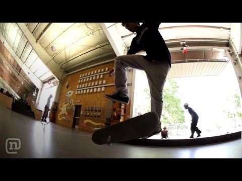 Slow Motion Skateboarding 360 Flip Late Flip w/ Carlos Lastra - UCsert8exifX1uUnqaoY3dqA