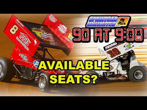 SprintCarUnlimited 90 at 9 for Tuesday, December 3rd: Possible available seats in Central PA - dirt track racing video image