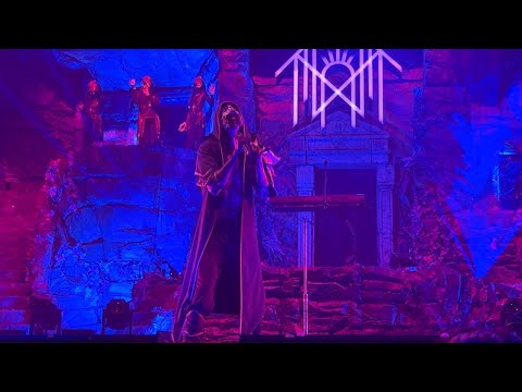 Sleep Token - Aqua Regia LIVE (4K) Los Angeles 10.11.25