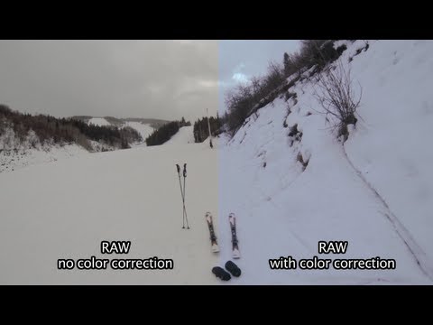 Cloudy / Snow ProTune Settings With Color Correction - GoPro Tip #66 - UCTs-d2DgyuJVRICivxe2Ktg