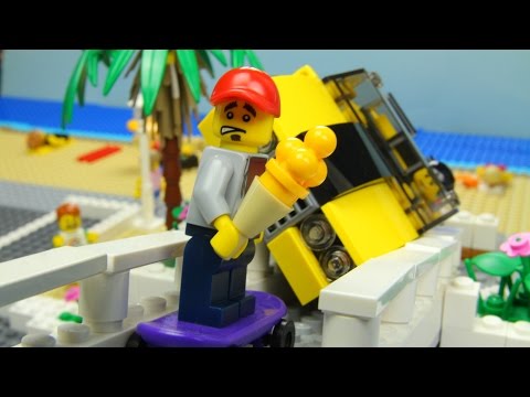 Lego Beach Movie - UCVwl5YBlImOOJm-fO4mu6pA