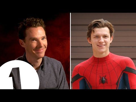 Benedict Cumberbatch's Tom Holland impression is PERFECT. - UC-FQUIVQ-bZiefzBiQAa8Fw