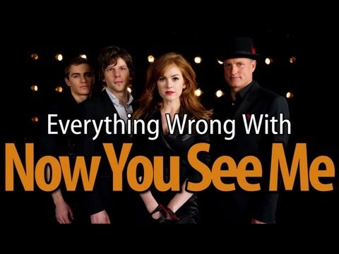 Everything Wrong With Now You See Me In 8 Minutes Or Less - UCYUQQgogVeQY8cMQamhHJcg