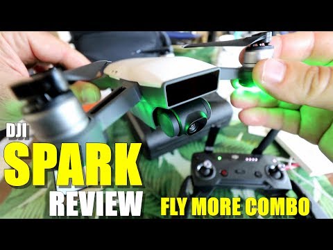 DJI SPARK Fly More Combo Review - Part 1 -  [Unboxing, Inspection, Updating, Mavic Comparison] - UCVQWy-DTLpRqnuA17WZkjRQ