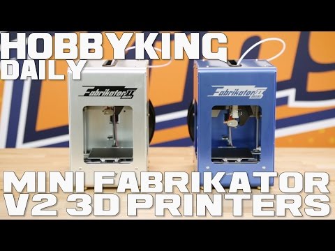 Mini Fabrikator V2 3D Printers - HobbyKing Daily - UCkNMDHVq-_6aJEh2uRBbRmw