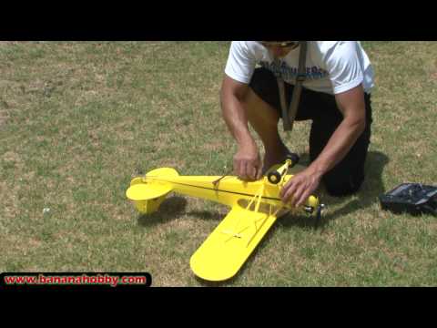 Piper J-3 Cub Super Scale Ultimate RC Parkflyer!  FLIGHT REVIEW in HD! - UCUrw_KqIT1ZYAeRXFQLDDyQ