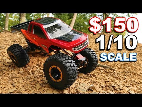 The BEST Cheap 1/10 Scale RC Crawler is NAME BRAND! - TheRcSaylors - UCYWhRC3xtD_acDIZdr53huA