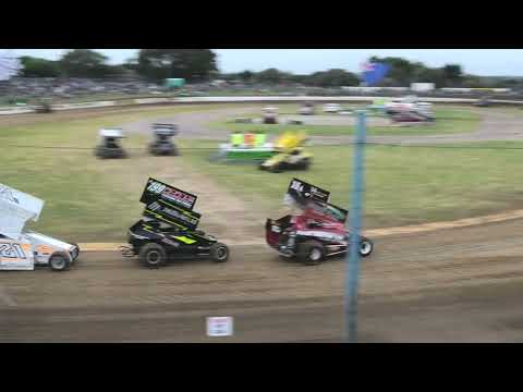 Modifieds Race 3 Jan Waikaraka Park Speedway - dirt track racing video image