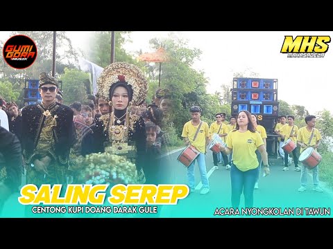CENTONG KUPI REGGAE VERSION MHS MAHASADELA LIVE TAWUN