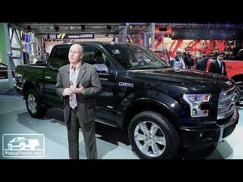 2015 Ford F-150 -- 2014 Detroit Auto Show - UCVxeemxu4mnxfVnBKNFl6Yg