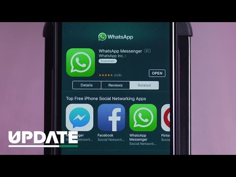 WhatsApp to share data with Facebook (CNET Update) - UCOmcA3f_RrH6b9NmcNa4tdg