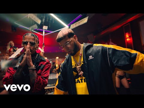 Rauw Alejandro, Anuel AA - Reloj (Official Video)