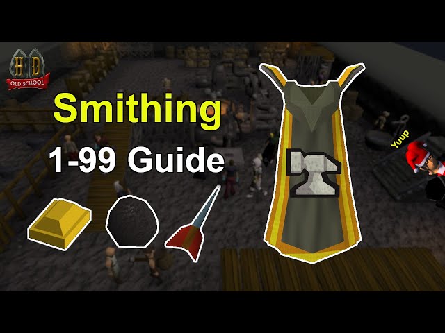 OSRS Smithing Training Guide [2022]: All You Need To Know
