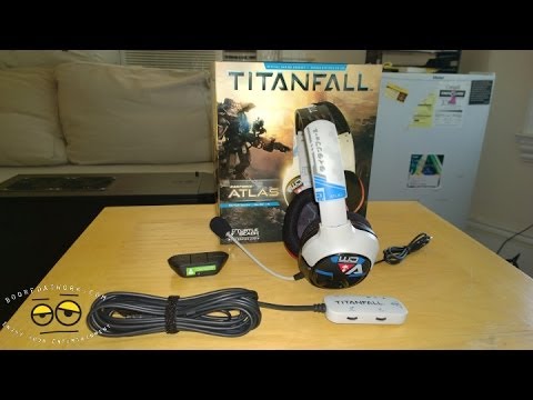 Turtle Beach TitanFall Atlas Headset Unboxing: Xbox One, 360, PC - UC5lDVbmgb-sAcx2fjwy3KQA