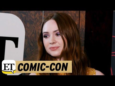 Comic-Con 2017: 'Guardians of the Galaxy' Star Karen Gillan on 'Doctor Who' Casting a Female Doc - UCdtXPiqI2cLorKaPrfpKc4g