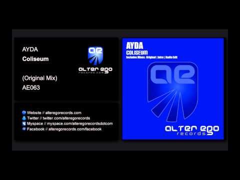 AYDA - Coliseum [Alter Ego Records] - UCN3l15leXgrexw8Q4KZBFBw