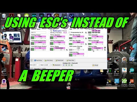 Using ESCs As A Lost Model Alarm (Beeper) - UCObMtTKitupRxbYHLlwHE3w