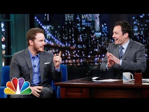 Chris Pratt Has Kind Words for Jimmy (Late Night with Jimmy Fallon) - UC8-Th83bH_thdKZDJCrn88g