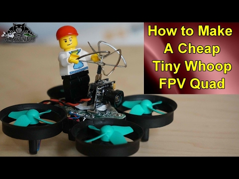 How to make a Cheap FPV Tiny Whoop - UCsFctXdFnbeoKpLefdEloEQ