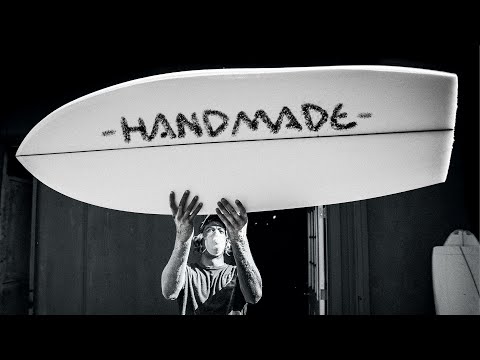 HANDMADE | A Tribute To DIY Shaping feat. the World's Best Surfer/Shapers | SURFER - UCKo-NbWOxnxBnU41b-AoKeA