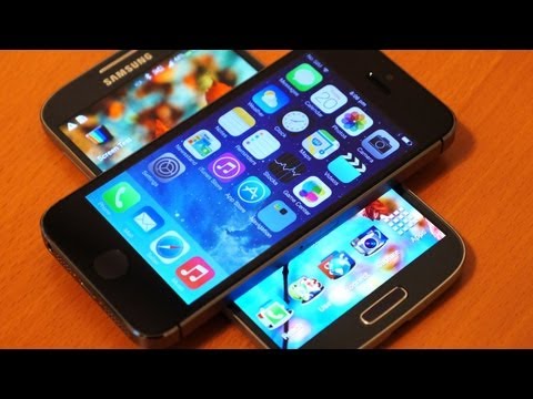 iPhone 5S vs Samsung Galaxy S4 - Quick Look - UCgyqtNWZmIxTx3b6OxTSALw