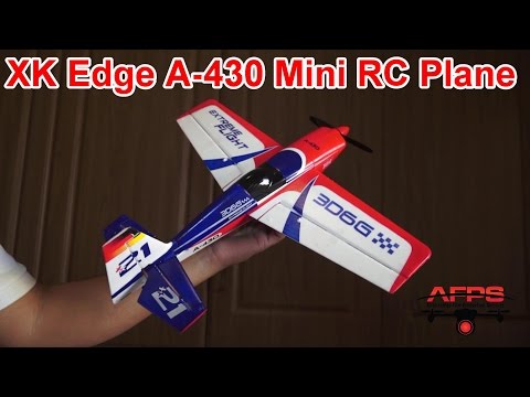 XK Mini Edge A-430 Mini RC Airplane Unboxing - UCsFctXdFnbeoKpLefdEloEQ