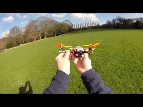 Acro Naze32-240mm frame- 1811-3800KV-5x4.3 three blade props - UCtpl0iFEzsrT9BW4ig-WBQA