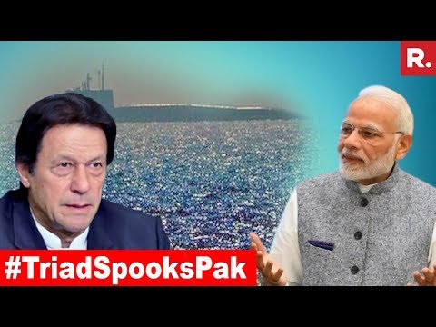 WATCH #Discussion | Pakistan SCARED Of India's Nuclear Triad? | The #Debate #Hot #India