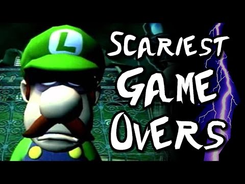 SCARIEST GAME OVER SCREENS in Nintendo Games! (Wii U, GC, N64, SNES) - UChnz1eAo9SfuDfqFZt1KFtA