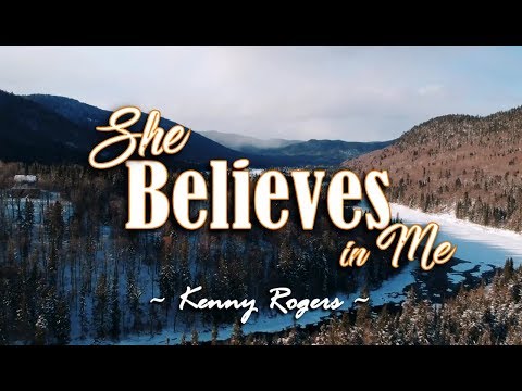 She Believes In Me - Kenny Rogers (KARAOKE) - UCj8MrQPTFj08bCg_G0WLFVg