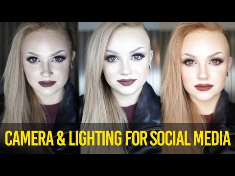 CAMERA & LIGHTING FOR YOUTUBE VIDEOS - getting started on YouTube series - UCoziFm3M4sHDq1kkx0UwtRw