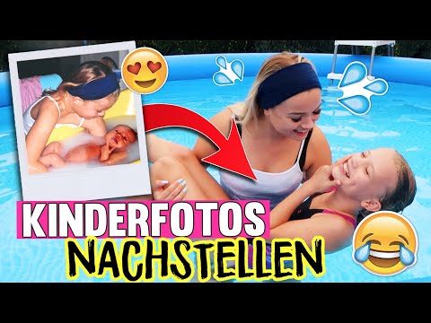 OMG! DIE PEINLICHSTEN KINDERFOTOS NACHSTELLEN mit Jana! - UCG0E3naN7D-bgldOJvGHbtg